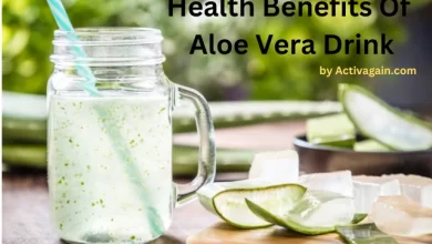 Health Benefits Of Aloe Vera Drink