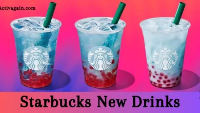 Try Starbucks New Drinks