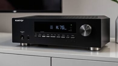 Kato KRM 100 Receiver