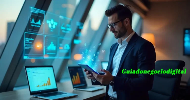 Guiadonegociodigital: Effective Step to the New Normal Digital Era
