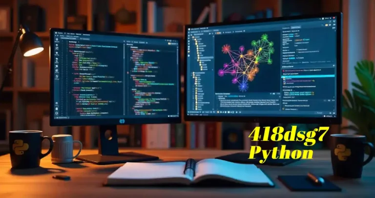 What’s New in 418dsg7 Python? Features, Fixes & More