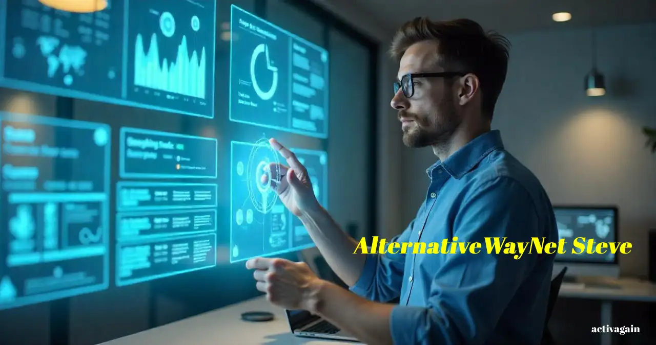 AlternativeWayNet Steve: A New Way to Think, Mind & Create