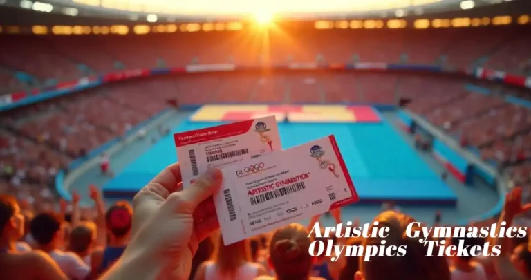 The Best Way of Buying Artistic Gymnastics Olympics Tickets