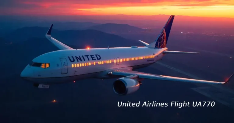 United Airlines Flight UA770 Emergency Diversion: What Really Happened