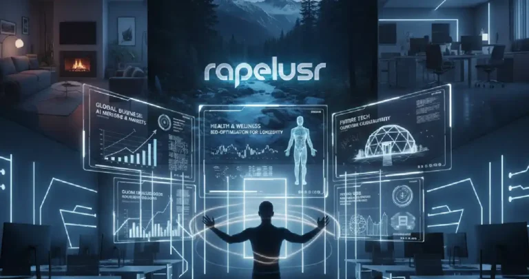Rapelusr - An Online Platform on Trending Topics
