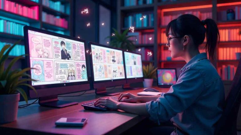 The Role of Olympus Scanlation in Manga Translation