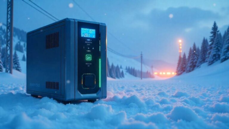 New In The Snowbreak Locate Uninterruptible Power Supply